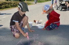 Losowe zdjęcie pochodzące z galerii wydarzenia: PLENER MALARSKI 2017